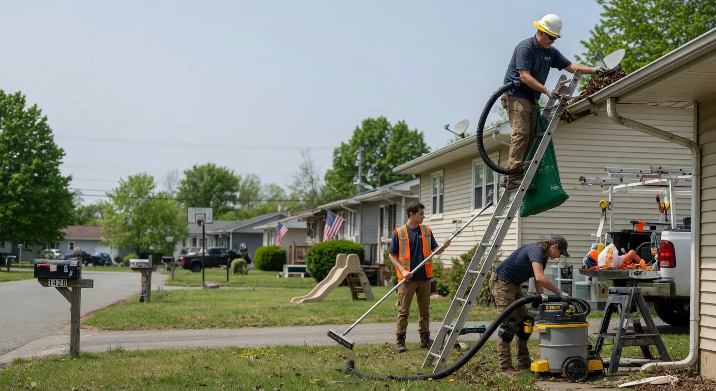 Gutter Installation in Abingdon, VA near me